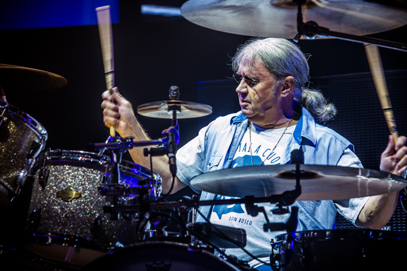 Deep Purple - koncert: Deep Purple, Ostrawa 'CEZ Arena' 27.10.2015