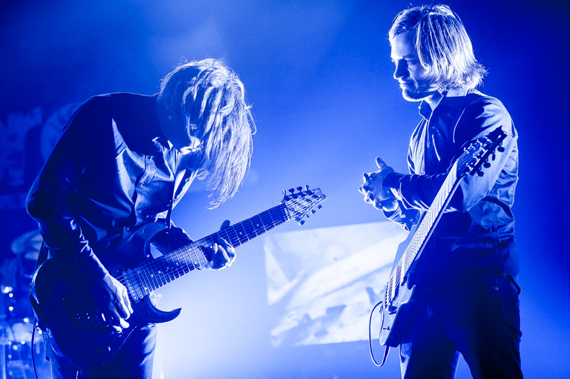 Leprous - koncert: Leprous, Warszawa 'Progresja Music Zone' 26.10.2015