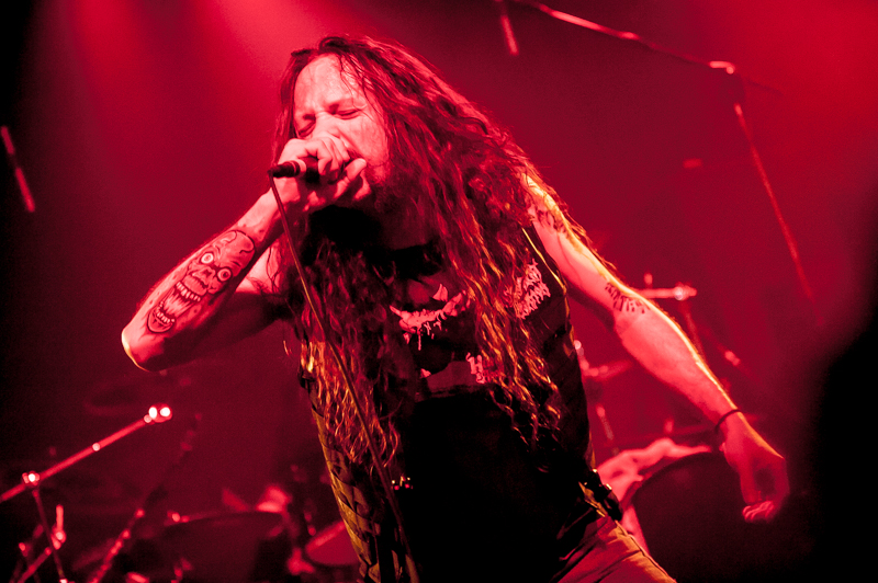 Malevolent Creation - koncert: Malevolent Creation, Warszawa 'Progresja Music Zone' 26.11.2015