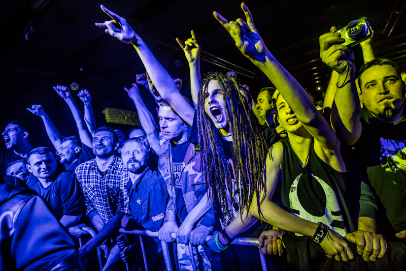 Soulfly - koncert: Soulfly, Katowice 'Mega Club' 26.02.2016