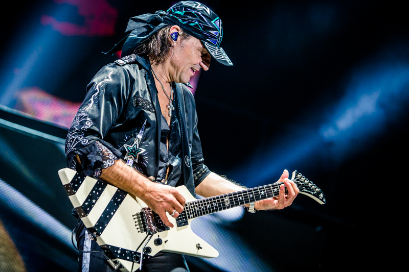 Scorpions - koncert: Scorpions, Kraków 'Tauron Arena' 4.03.2016