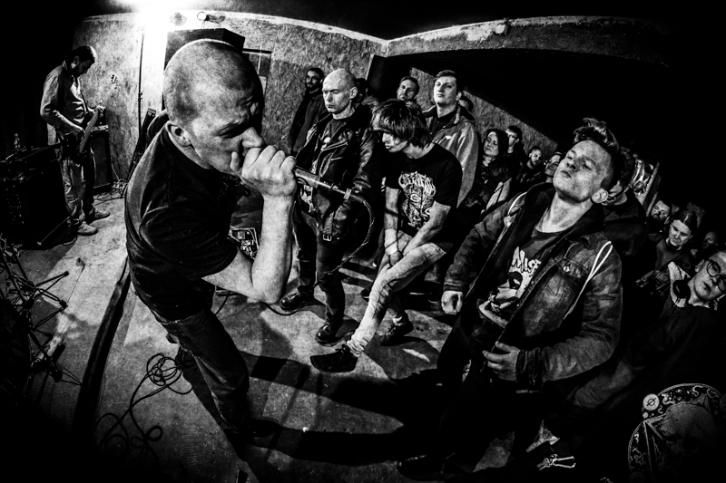 Coffinfish - koncert: Coffinfish, Kraków 'Warsztat' 28.04.2016