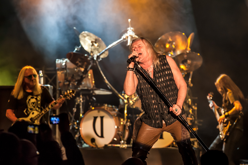 Uriah Heep - koncert: Uriah Heep, Wrocław 'Stadion Olimpijski' 21.05.2016