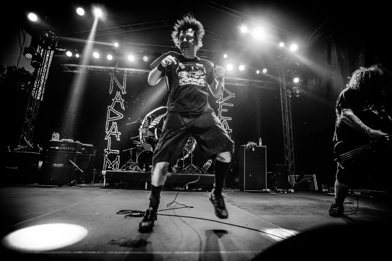 Napalm Death - koncert: Napalm Death ('Gothoom Fest 2016'), Ostry Grun 23.07.2016