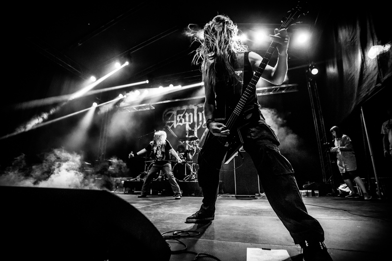 Asphyx - koncert: Asphyx ('Gothoom Fest 2016'), Ostry Grun 23.07.2016