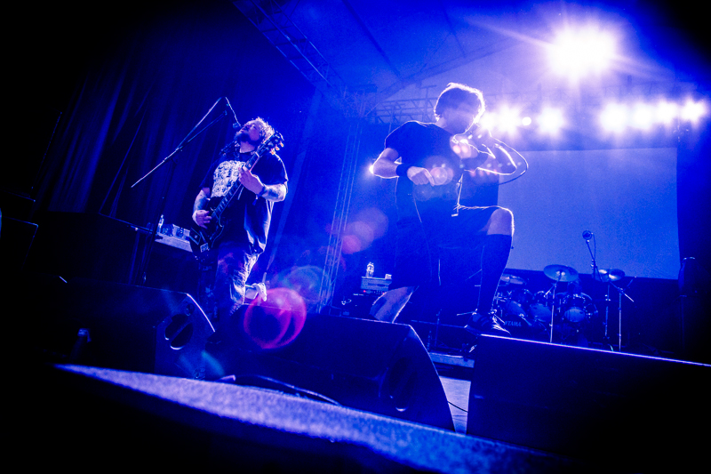 Napalm Death - koncert: Napalm Death ('OFF Festival 2016'), Katowice 5.08.2016