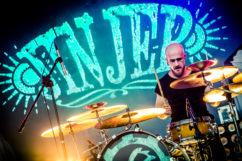 Jinjer - koncert: Jinjer ('Summer Dying Loud'), Aleksandrów Łódzki 9.09.2016