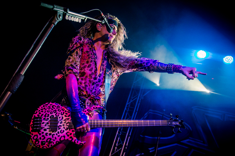 Steel Panther - koncert: Steel Panther, Kraków 'Kwadrat' 25.09.2016