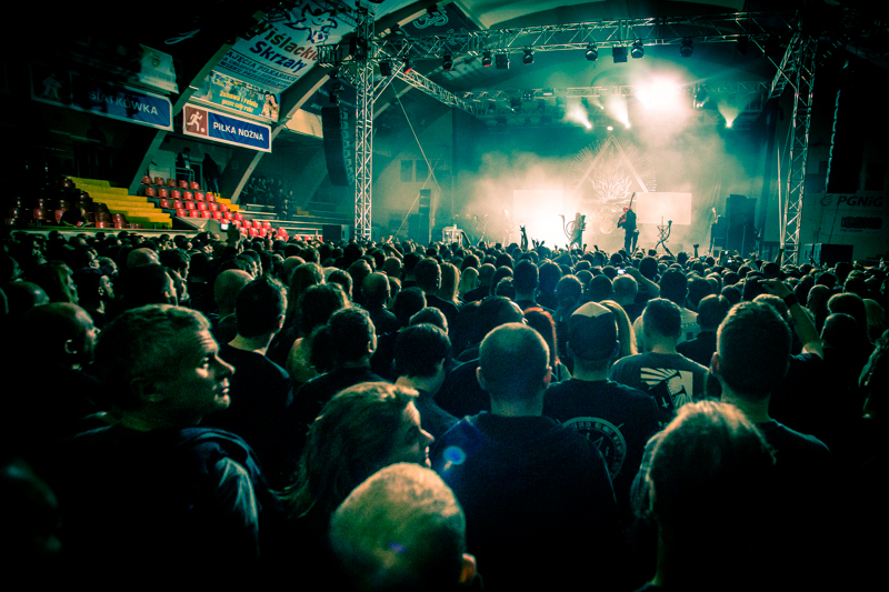 Behemoth - koncert: Behemoth, Kraków 'Hala Wisły' 7.10.2016