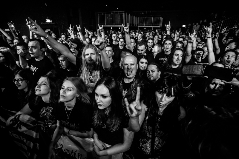 Rotting Christ - koncert: Rotting Christ, Katowice 'Mega Club' 23.10.2016