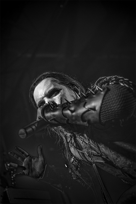 Dark Funeral - koncert: Dark Funeral, Katowice 'Mega Club' 29.10.2016