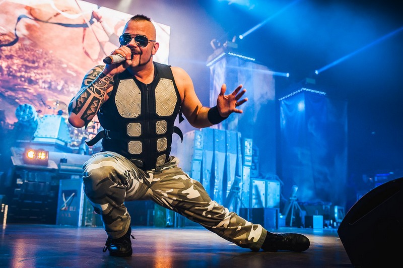 Sabaton - koncert: Sabaton, Sopot 'Ergo Arena' 27.02.2017