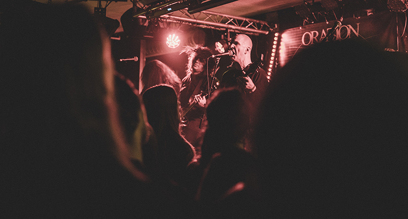 The Ruins Of Beverast - koncert: The Ruins Of Beverast ('Oration MMXVII'), Reykjavik 'Hurra' 17.02.2017