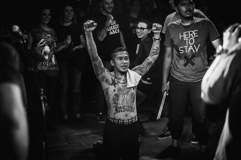 Jeruji - koncert: Jeruji, Gdynia 'Desdemona' 20.04.2017