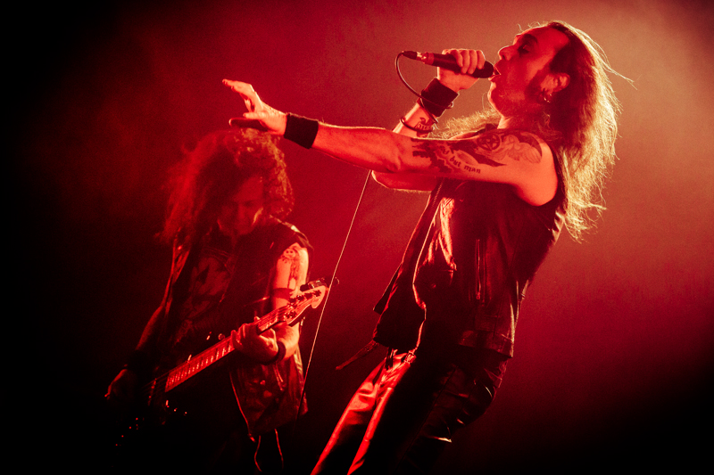 Moonspell - koncert: Moonspell ('Metalmania 2017'), Katowice 'Spodek' 22.04.2017