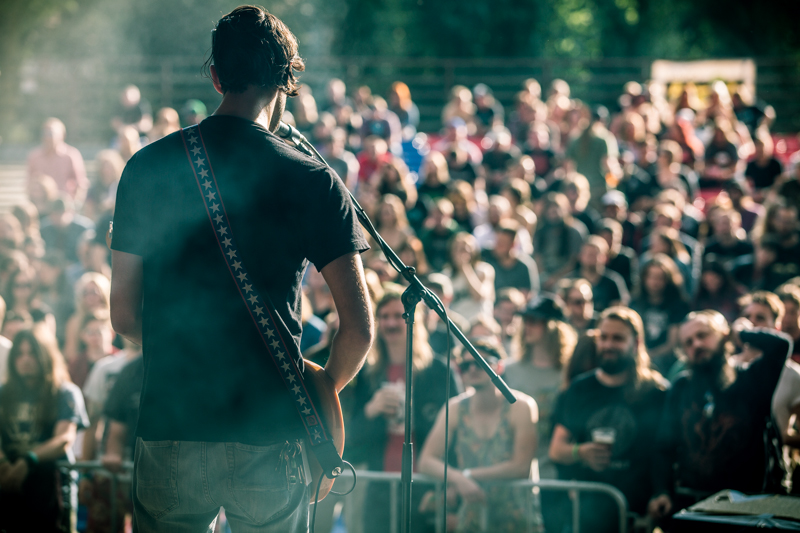 King Buffalo - koncert: King Buffalo ('Red Smoke Festival'), Pleszew 15.07.2017