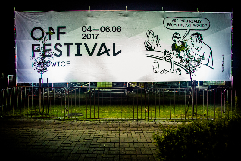 koncert: 'OFF Festival 2017', Katowice 4-6.08.2017
