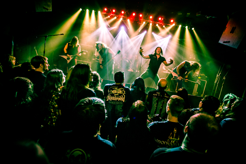 Omnium Gatherum - koncert: Omnium Gatherum, Kraków 'Kwadrat' 15.11.2017