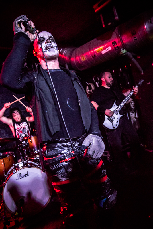 Michale Graves - koncert: Michale Graves, Warszawa 'Hydrozagadka' 5.01.2019