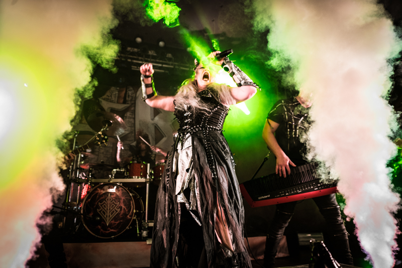 Battle Beast - koncert: Battle Beast, Kraków 'Kwadrat' 5.04.2019