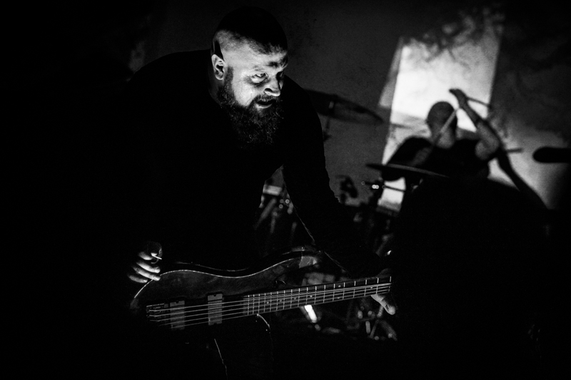 Blindead - koncert: Blindead ('Black Gathering'), Kraków 'Kwadrat' 27.04.2019