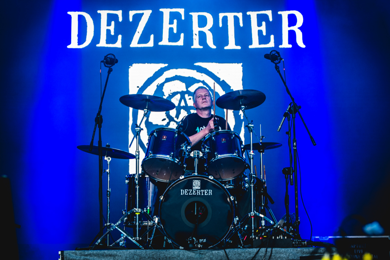 Dezerter - koncert: Dezerter ('Inne Brzmienia'), Lublin 29.06.2019