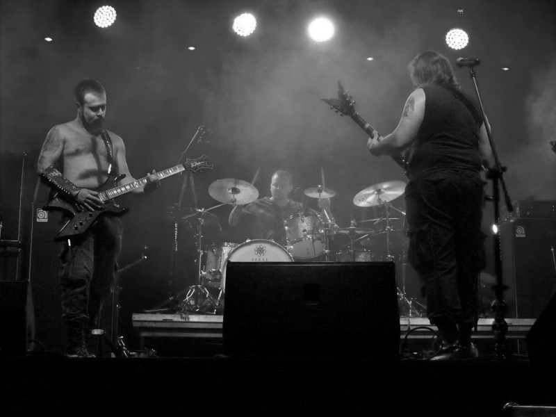 Antiflesh - koncert: Antiflesh ('Siekiera Festiwal'), Wrocław 12.09.2019