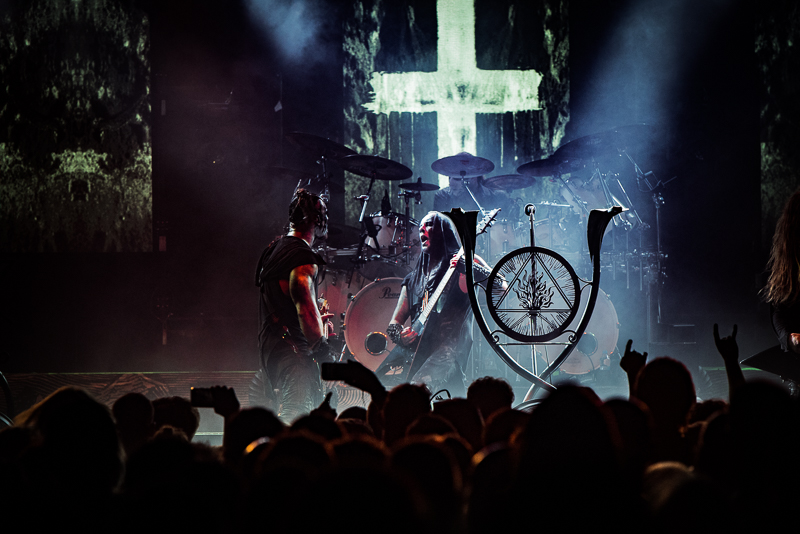 Behemoth - koncert: Behemoth, Warszawa 'Progresja Music Zone' 29.09.2019