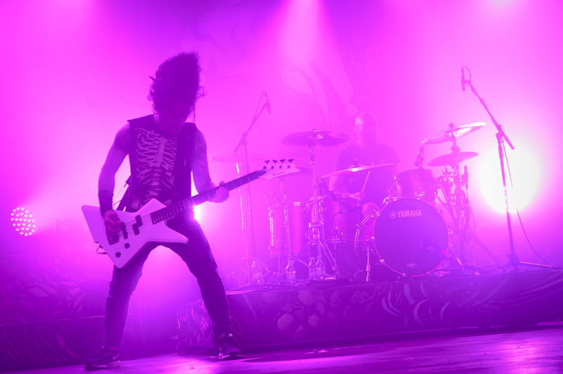 Killswitch Engage - koncert: Killswitch Engage, Warszawa 'Stodoła' 4.11.2019