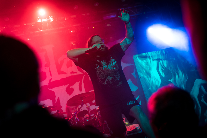 The Black Dahlia Murder - koncert: The Black Dahlia Murder, Kraków 'Kwadrat' 21.11.2019