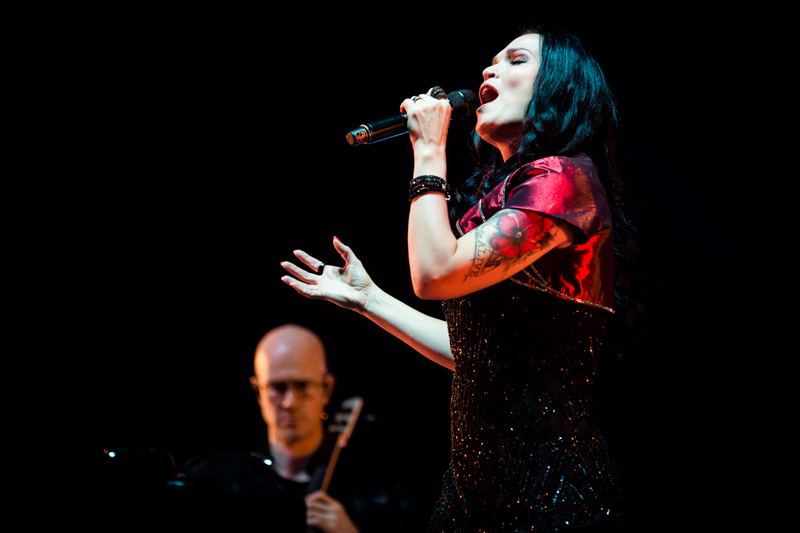 Tarja Turunen - koncert: Tarja Turunen, Ostrawa 'Gong' 19.12.2019