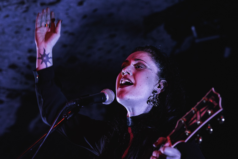 Moriah Woods - koncert: Moriah Woods, Lublin 'Centrum Kultury' 14.12.2019