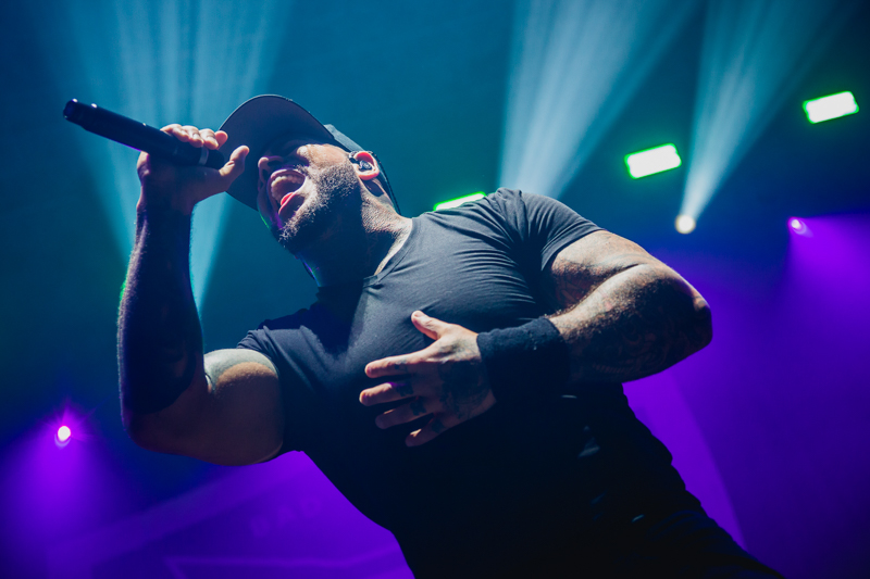 Bad Wolves - koncert: Bad Wolves, Warszawa 'Torwar' 12.02.2020