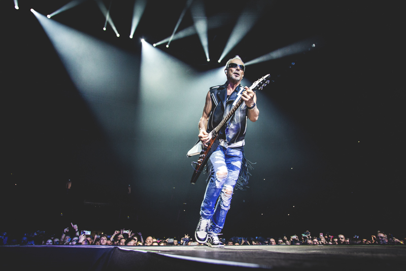 Scorpions - koncert: Scorpions, Kraków 'Tauron Arena' 28.05.2022