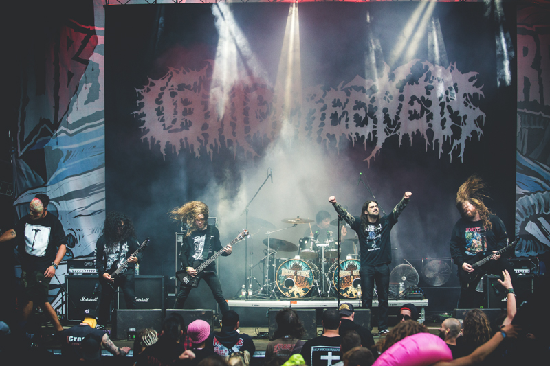 Gatecreeper - koncert: Gatecreeper ('Obscene Extreme Festival'), Trutnov 16.07.2022