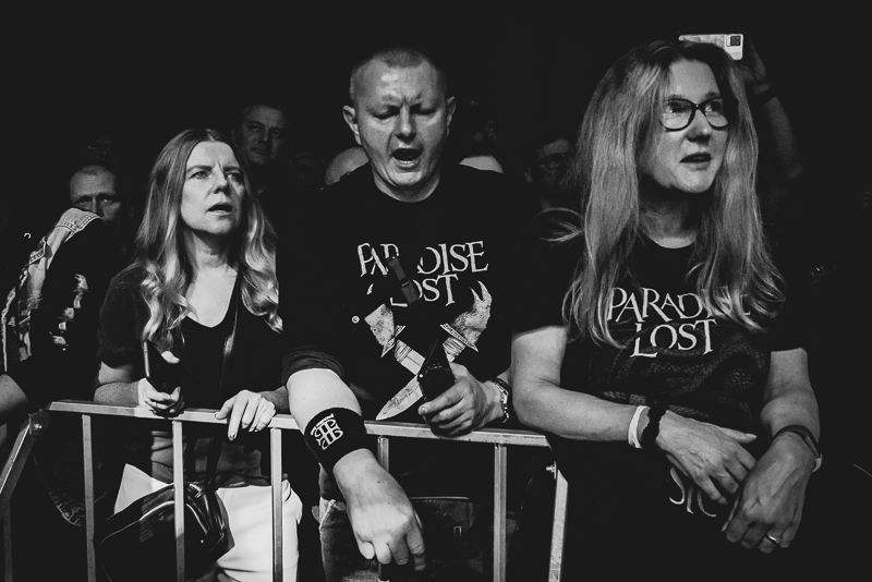 Paradise Lost - koncert: Paradise Lost, Lublin 'Radio Lublin' 13.11.2022