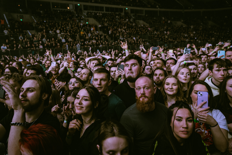 Bring Me The Horizon - koncert: Bring Me the Horizon, Gliwice 'Arena Gliwice' 6.02.2023