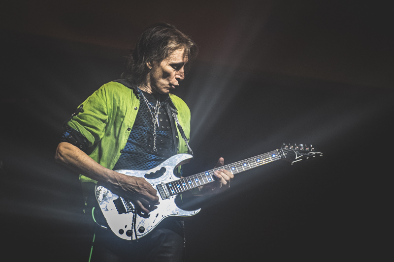 Steve Vai - koncert: Steve Vai, Kraków 'ICE Congress Centre' 2.05.2023