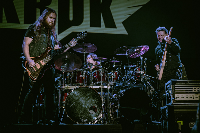 Kruk & Wojtek Cugowski - koncert: Kruk & Wojtek Cugowski ('Hard Rock Heroes Festival'), Kraków 'Tauron Arena' 12.06.2023