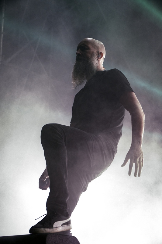 Meshuggah - koncert: Meshuggah ('Mystic Festival'), Gdańsk 'Stocznia Gdańska' 10.06.2023