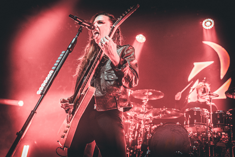 Halestorm - koncert: Halestorm, Kraków 'Studio' 18.11.2023