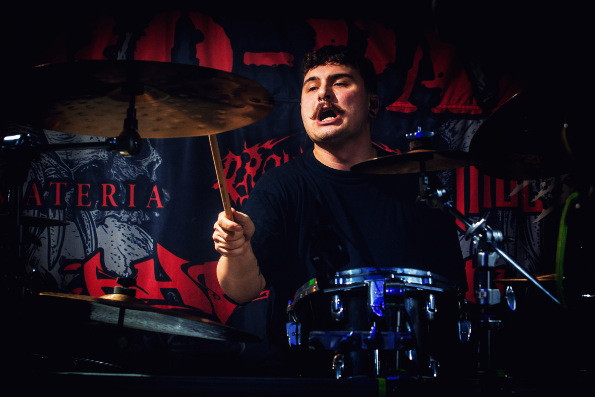 Materia - koncert: Materia ('Moleskin Fest'), Katowice 'Piąty Dom' 17.11.2024