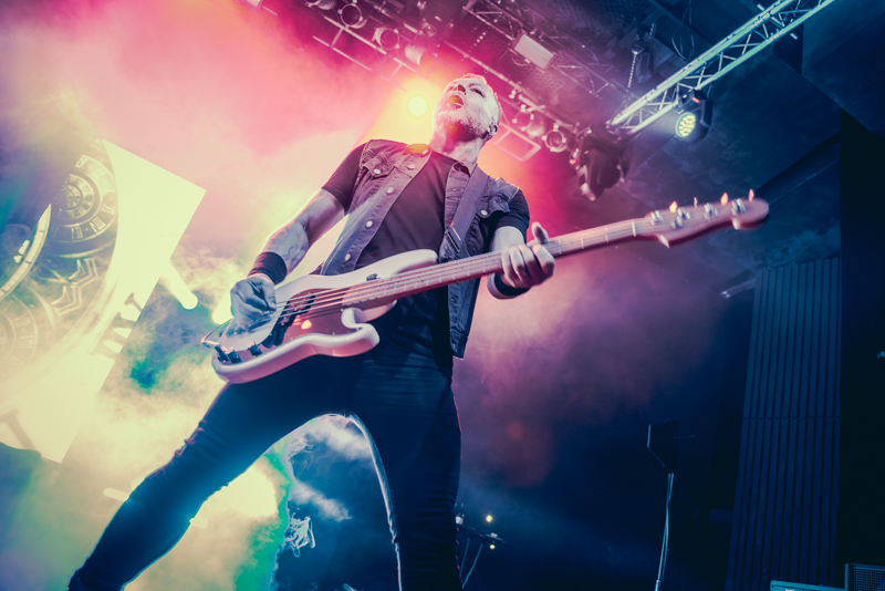 Dark Tranquillity - koncert: Dark Tranquillity, Warszawa 'Progresja Music Zone' 17.04.2025