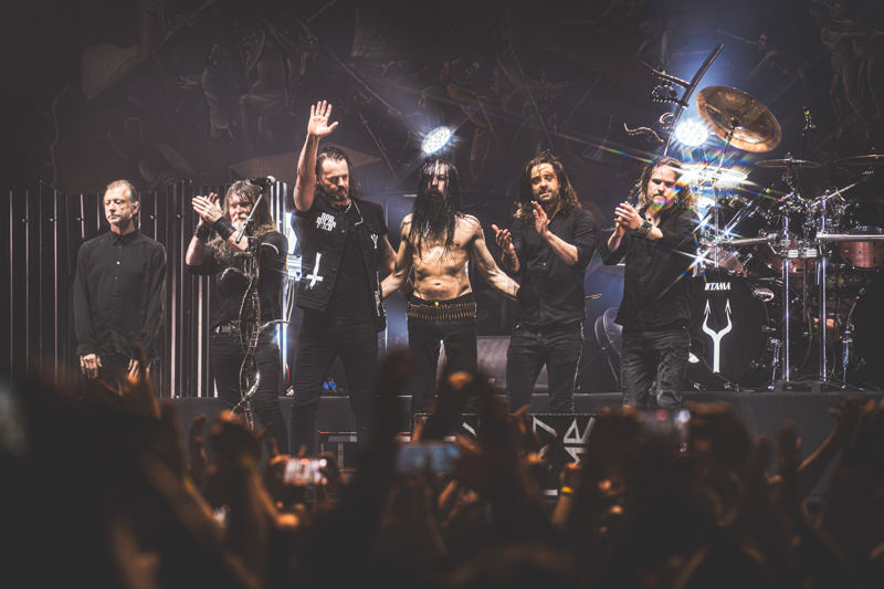 Satyricon - koncert: Satyricon, Wrocław 'Hala Stulecia' 25.04.2025
