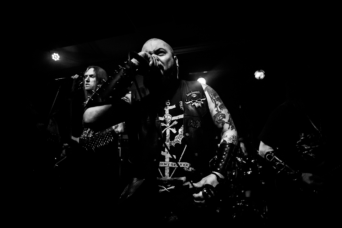 Imprecation - koncert: Imprecation, Katowice 'Piąty Dom' 14.05.2025