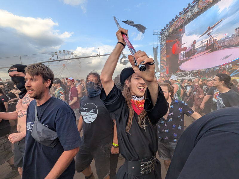 Agnostic Front - koncert: Agnostic Front ('Pol'and'Rock Festival'), Broczyno 1.08.2025