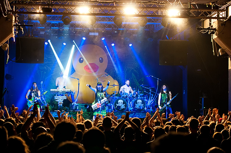 Alestorm - koncert: Alestorm, Gdańsk 'B90' 14.12.2025