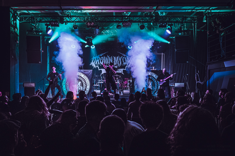 Drown My Day - koncert: Drown My Day, Kraków 'Hype Park' 28.03.2026