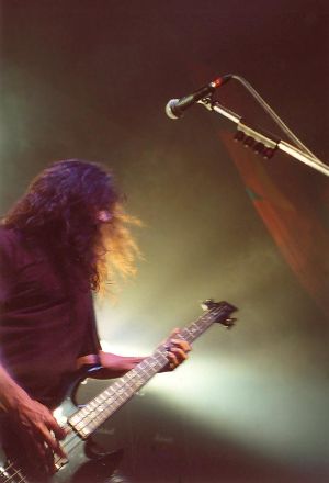 Slayer - koncert: Slayer, Warszawa 'Stodoła' 12.06.2002