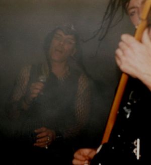 Christian Death - koncert: Christian Death, Gdańsk 'Rudy Kot' 12.05.2001